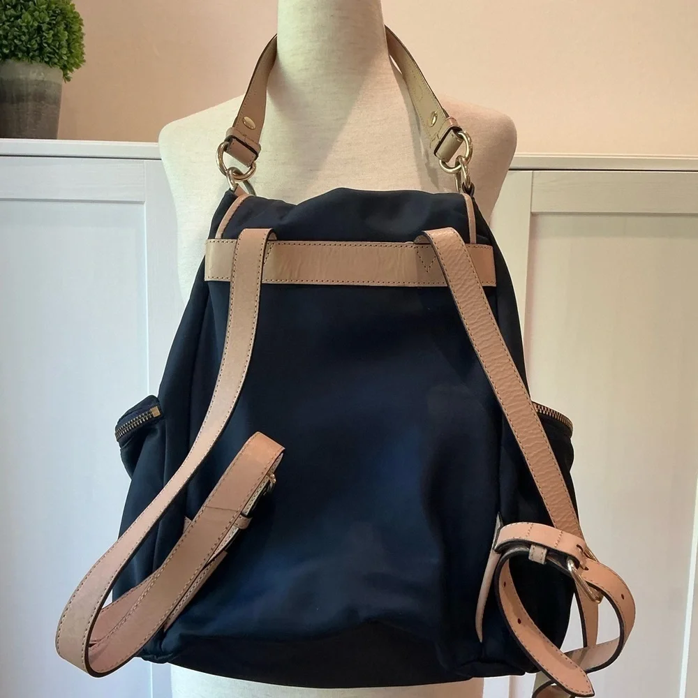 Juicy Couture Navy Backpack